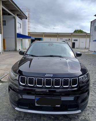JEEP COMPASS 1.3 T270 TURBO FLEX LONGITUDE AT6